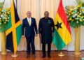 Mahama, Jamaica Prime Minister hold talks to deepen Ghana-Jamaica relations
