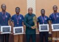 NSMQ champions pay courtesy call on Foreign Affairs Minister