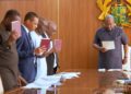 Mahama swears in new Independent Fiscal Council