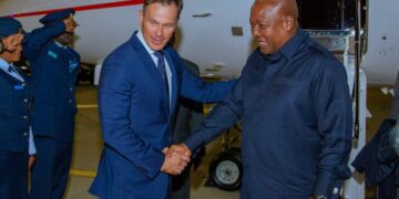 Mahama arrives in Belgrade for NAM 65th anniversary meeting