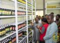 Deputy Health Minister visits Centre for Plant Medicine Research