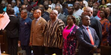 Mahama engages Ghanaians in New York town hall meeting