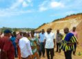 Trade Minister inspects site for Cape Coast garment factory