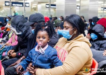 Eleventh batch of Ghanaian evacuees arrive from South Africa