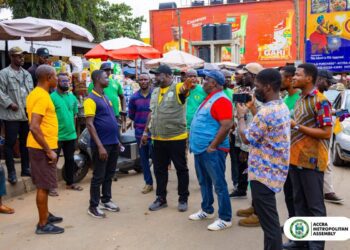 Accra Mayor gives Metro Mass Kaneshie Terminal 24 hours to clean surroundings or face court action