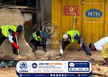 CIAVAN launches Zongo Chapter with two-day community clean-up exercise