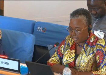 Ghana calls for stronger global action on sustainable ocean governance