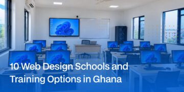 10 Web Design Schools and Training Options in Ghana