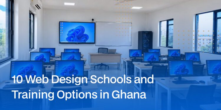 10 Web Design Schools and Training Options in Ghana