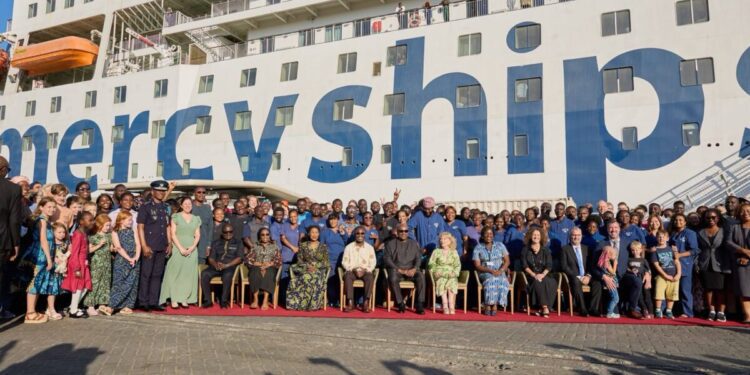 Mercy Ships vessel