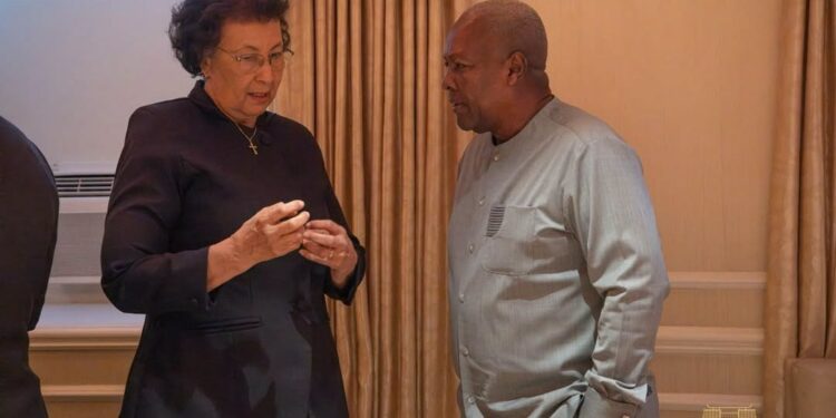 President John Dramani Mahama
