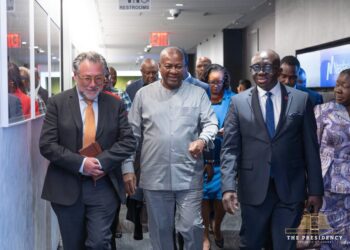 Mahama declares Ghana open for business at Nasdaq