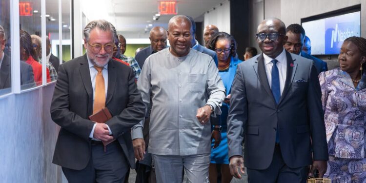 President John Dramani Mahama