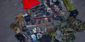 Police arrest 64 suspects, recover firearms in Achimota operation