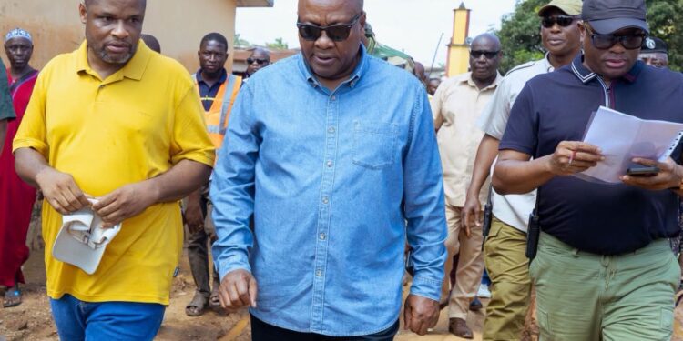 President John Dramani Mahama