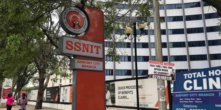 Is the current SSNIT pension scheme sustainable?