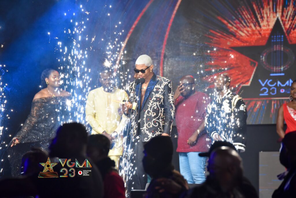 Artiste Of The Year - VGMA 2022 Winners