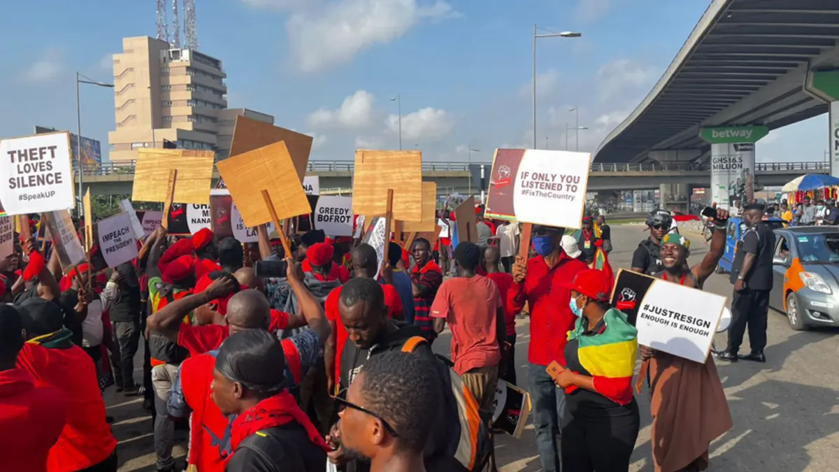 Arise Ghana to hold demonstration today over economic crisis