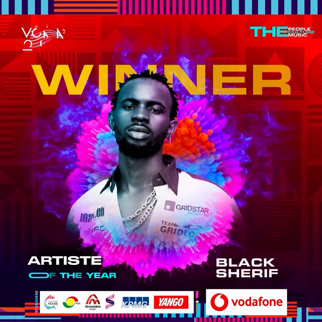 Artist of the Year - VGMA 2023 Winners
