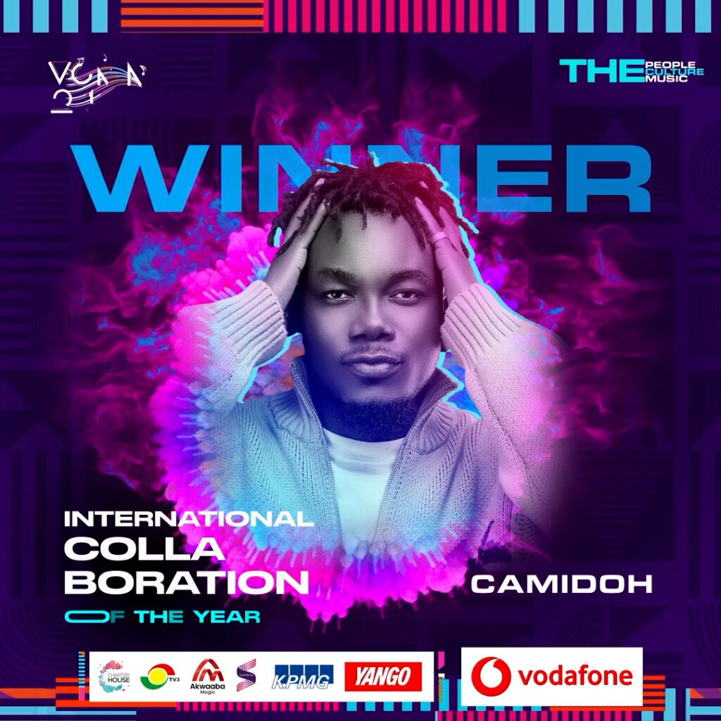 Best International Collaboration of the Year - VGMA 2023 Winners