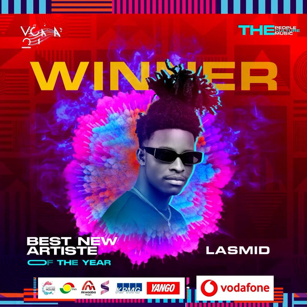 Best New Artist of the Year - VGMA 2023 Winners