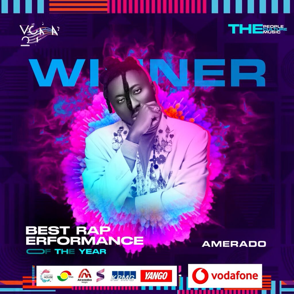 Best Rap Performance of the Year - VGMA 2023 Winners