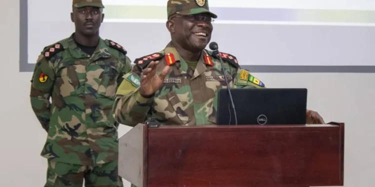 Ghana's Army Peace Operations Training School in Bundase receives UN certification