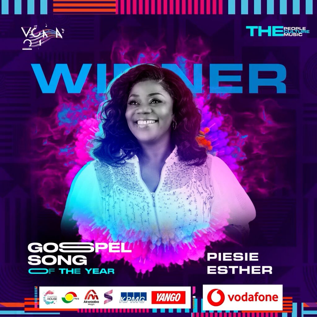 Gospel Song of the Year - VGMA 2023 Winners