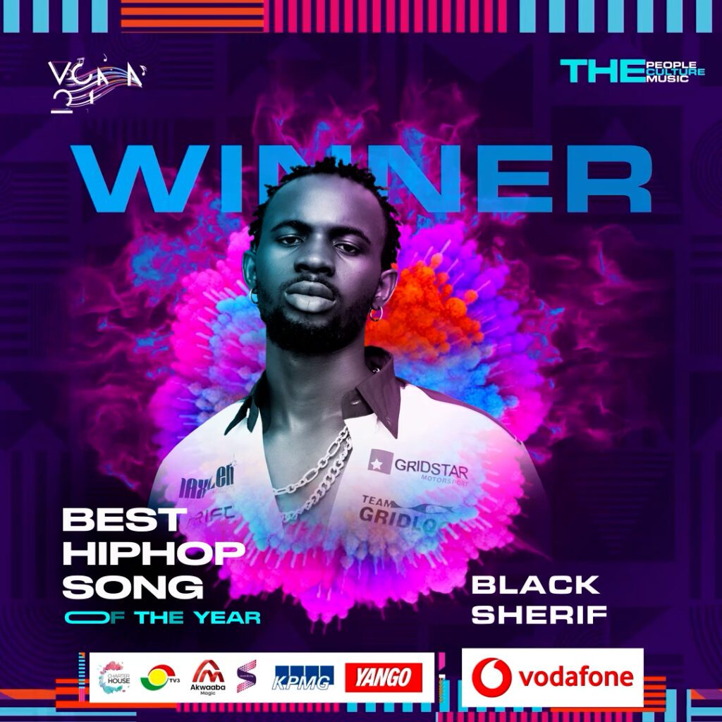 Hip-Hop Song of the Year - VGMA 2023 Winners