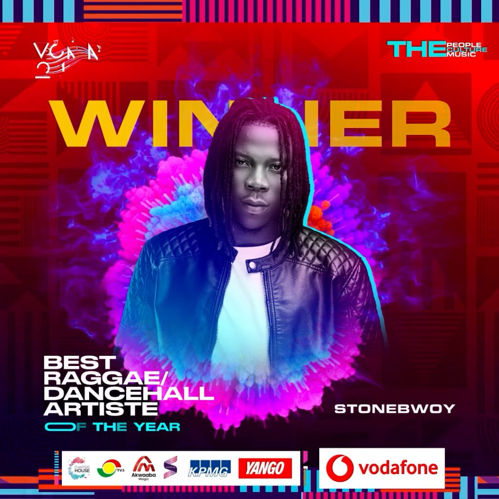 Reggae-Dancehall Artist of the Year - VGMA 2023 Winners