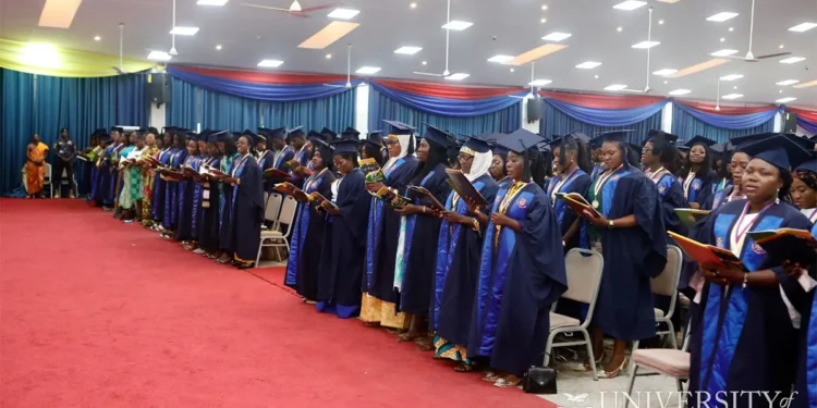 UCC Vice Chancellor encourages midwives to prioritize continuous skill enhancement
