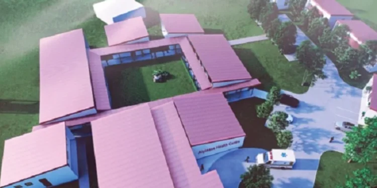 Groundbreaking of 20 bed mini hospital promises enhanced healthcare in Ellembelle District: Ghana News