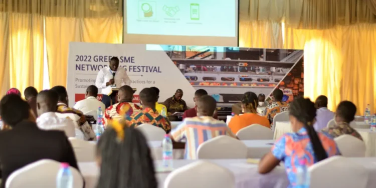 100 SMEs benefit from Invest for Jobs Green SME Networking Festival