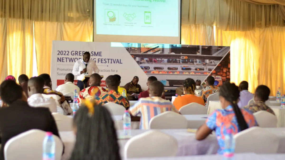 100 SMEs benefit from Invest for Jobs Green SME Networking Festival