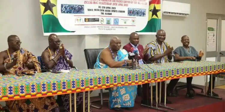 Paramount Chief calls for gender balance ahead of Aboakyre Cycling Race