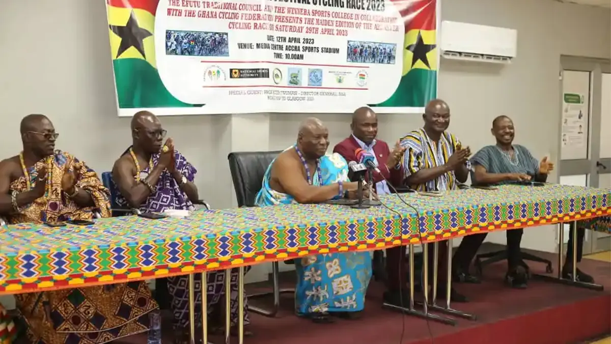 Paramount Chief calls for gender balance ahead of Aboakyre Cycling Race