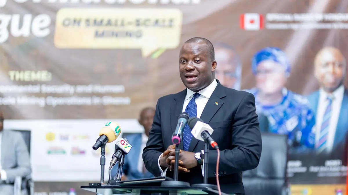 Small-scale mining contributes nearly US$1.2 billion to Ghana's economy in 2022 - Abu Jinapor