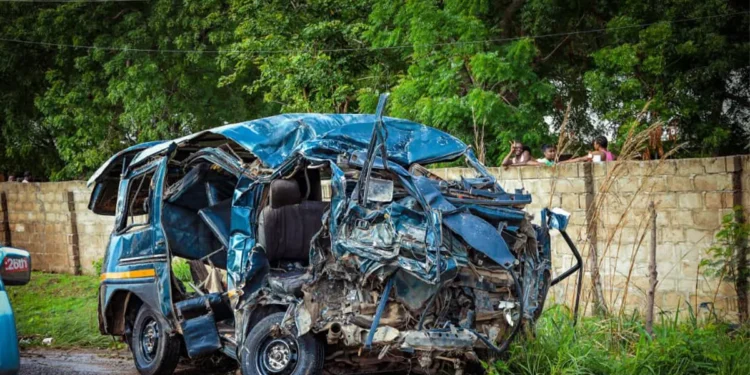 6 dead in tragic accident on Akuse Kpong road