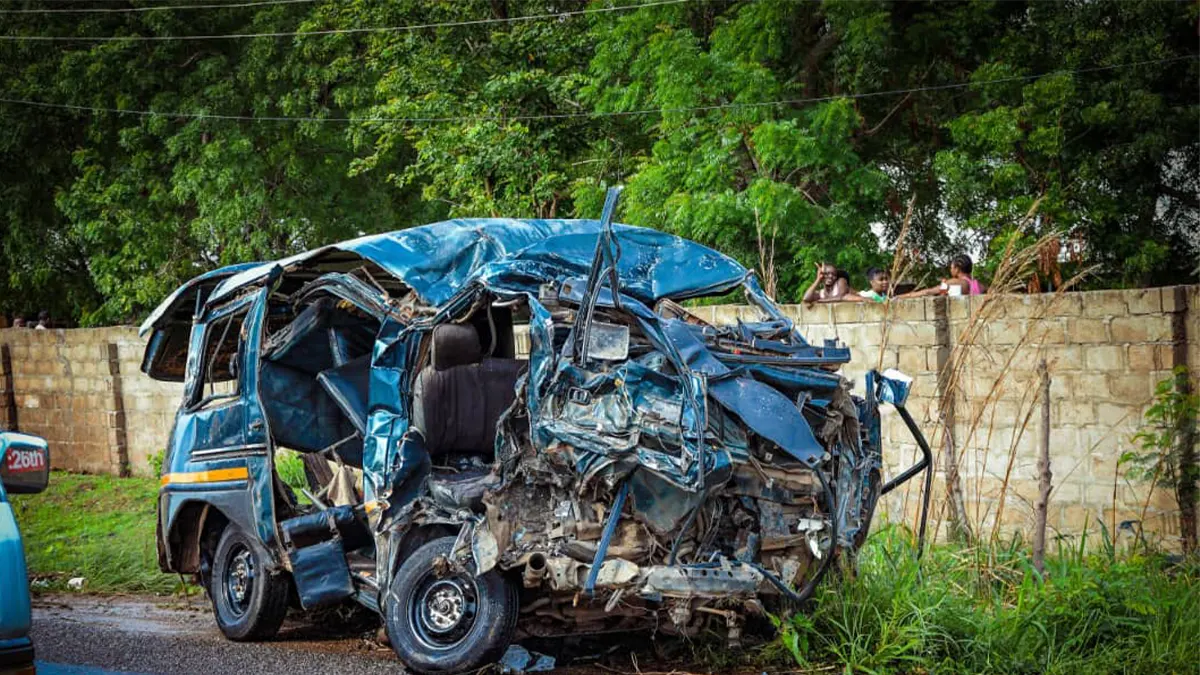 6 dead in tragic accident on Akuse Kpong road