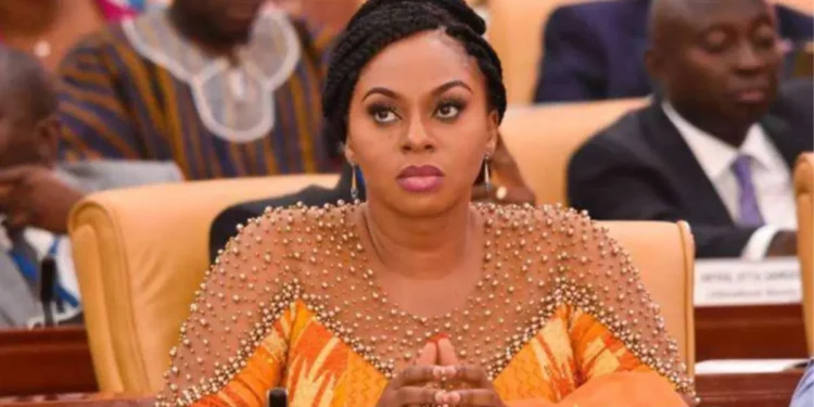 My removal as Gender Minister will help me focus on my parliamentary duties – Adwoa Safo