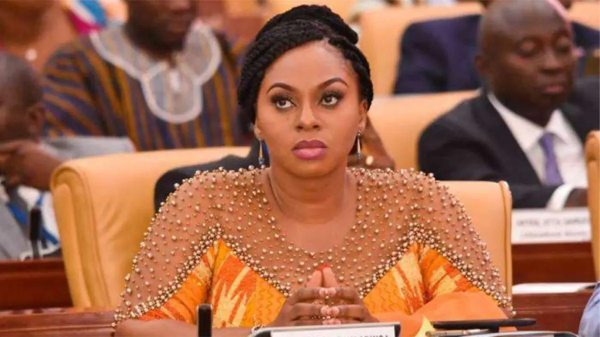 My removal as Gender Minister will help me focus on my parliamentary duties – Adwoa Safo
