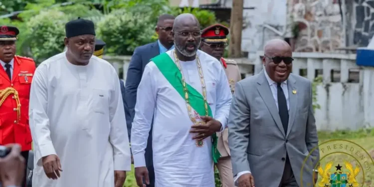 President Nana Akufo-Addo is optimistic about Liberia's ability to overcome challenges