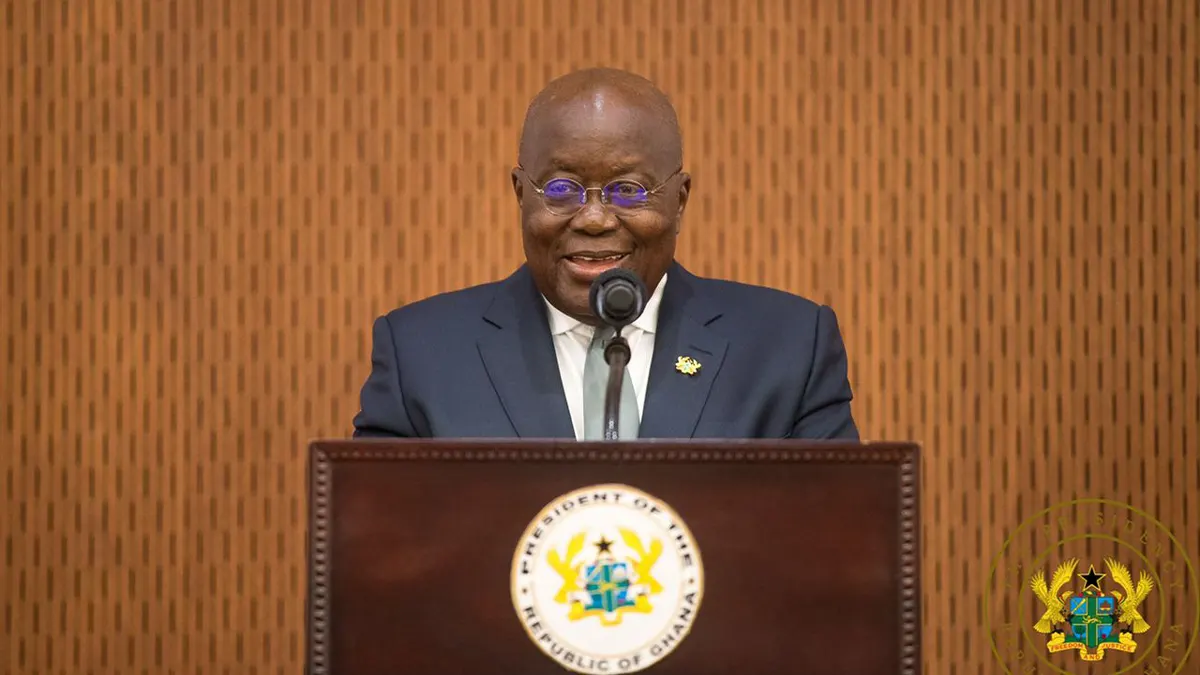 President Akufo-Addo reiterates commitment to improve quality of life for Ghanaians
