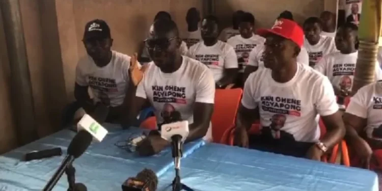 Alan supporters in Oti Region declare support for Kennedy Agyepong: Ghana News