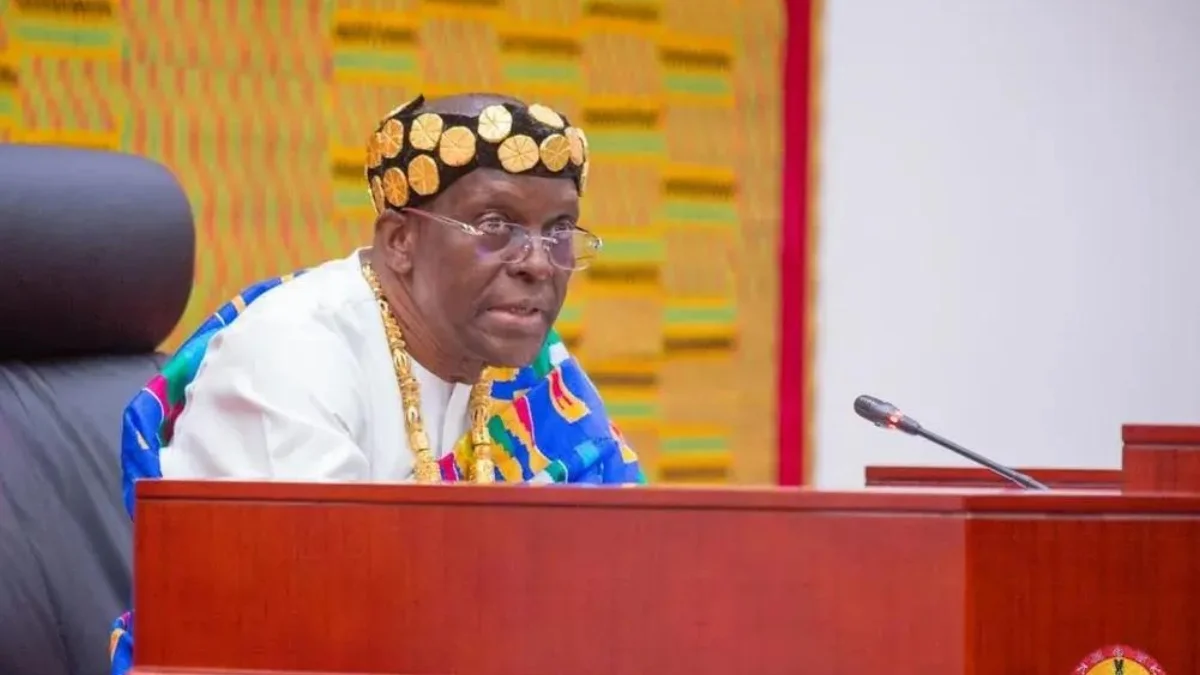 Alban Bagbin urges upholding of democratic principles and values: Ghana News