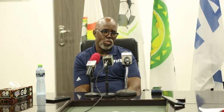 Amaju Pinnick praises Kurt Okraku for Ghana Football's Progress: Ghana News