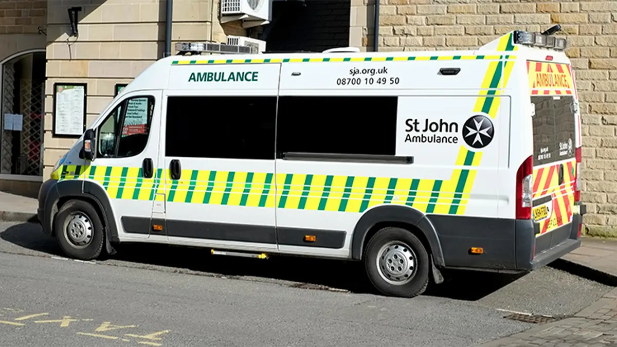 St John Ambulance rides on after 85 years