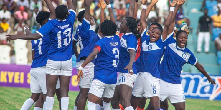 Ampem Darkoa Ladies set for CAF Women's Champions League debut: Ghana News