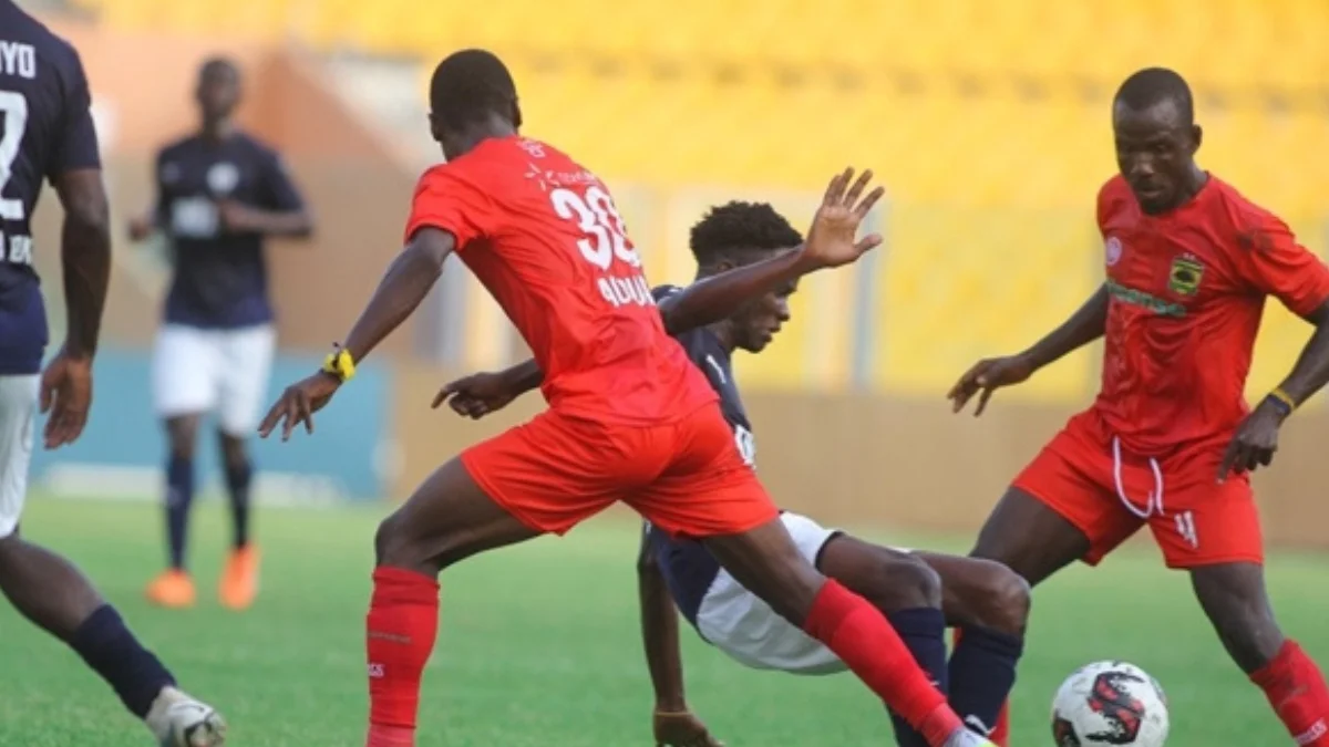Asante Kotoko clinches late victory over Accra Lions: Ghana News