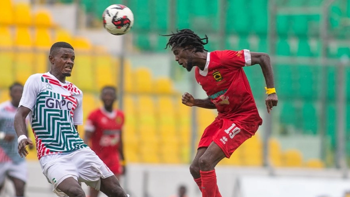 Asante Kotoko held to 1-1 draw by Karela United in matchweek three: Ghana News